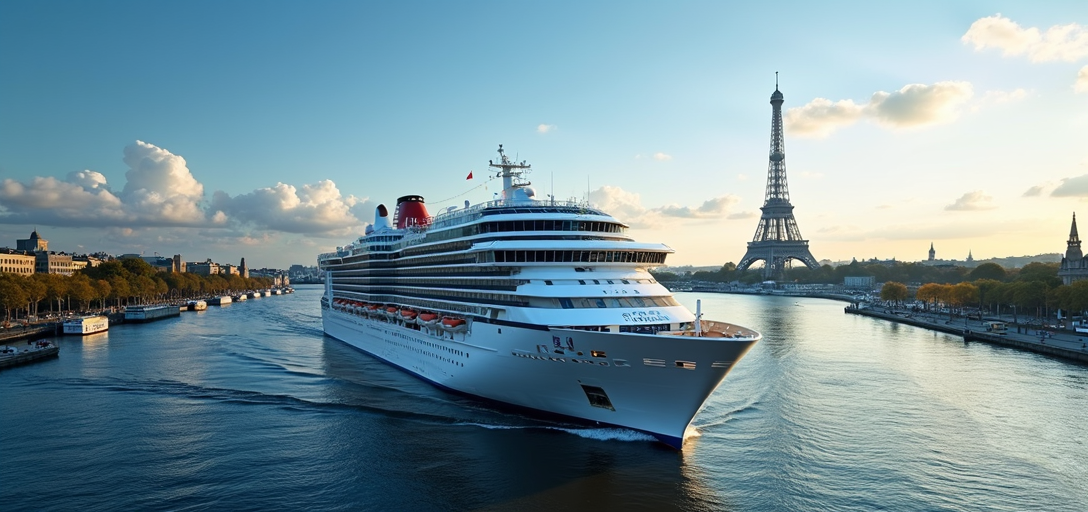 Experience a Memorable 4-Night Mini Cruise from Belfast to Paris