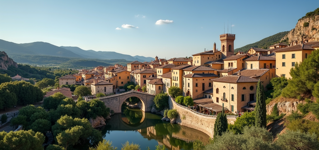Descubre los Encantos de los 5 Mejores Pueblos Pequeños para Vivir en Cataluña