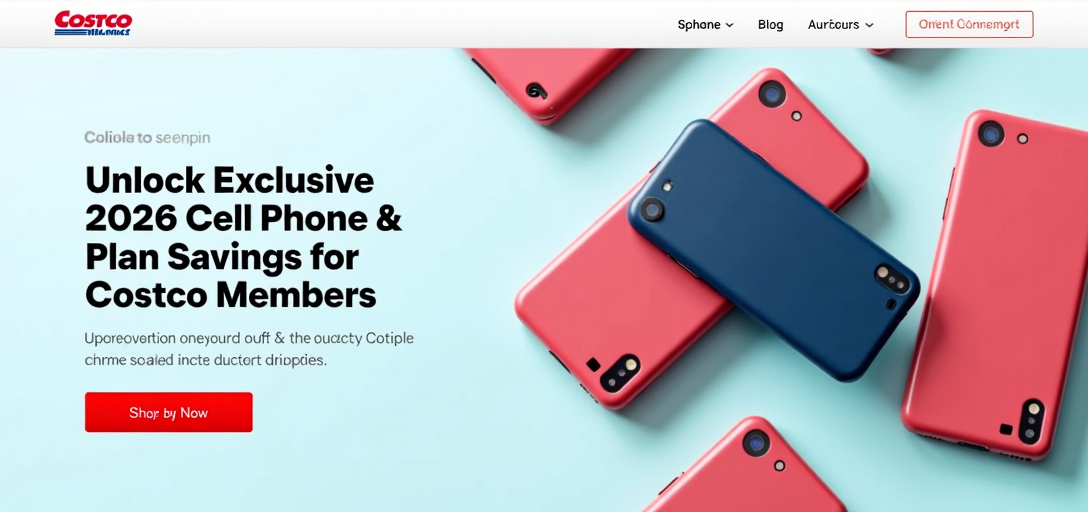Unlock Exclusive 2026 Cell Phone & Plan Savings for Costco Members