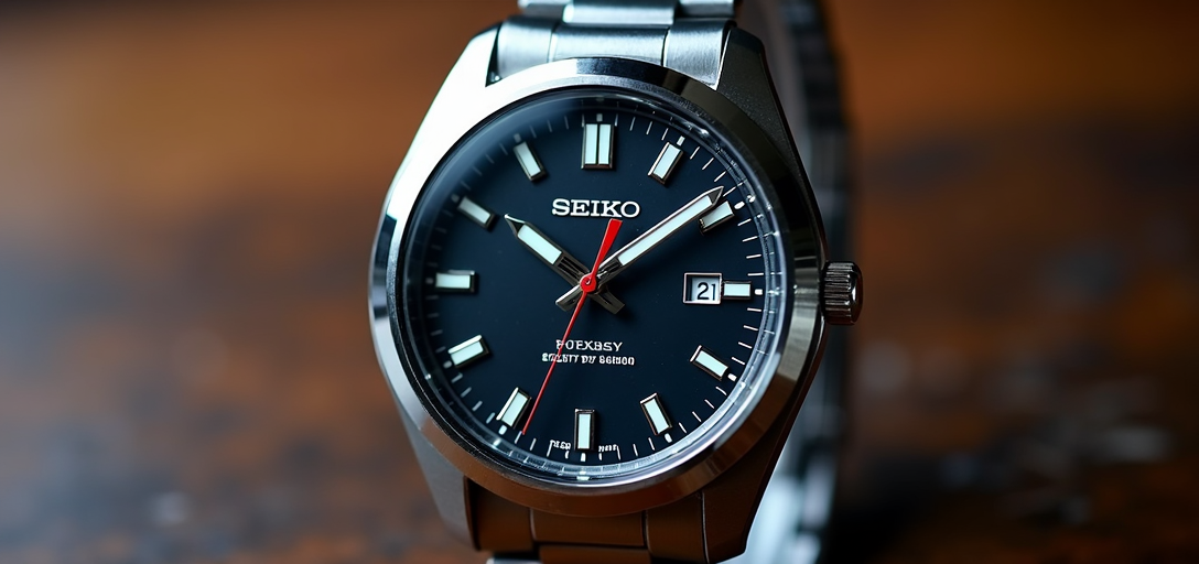 Discover Unbeatable Prices on Seiko Automatic Watches at Costco Clearance