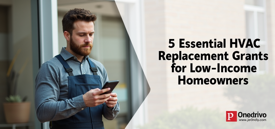 Discover 5 Essential HVAC Replacement Grants for Low-Income Homeowners in 2026