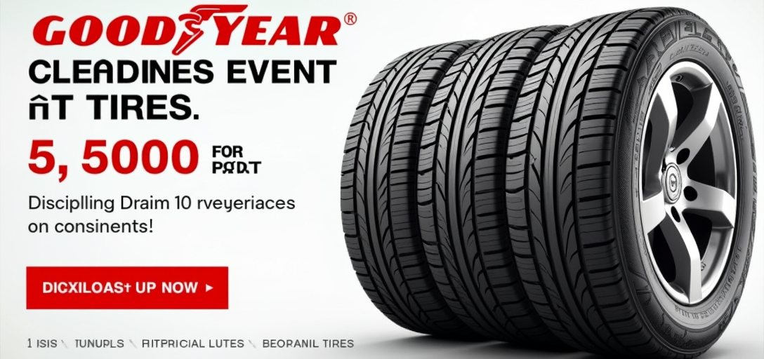 Discover Unbeatable Savings on Goodyear Tires at Canadian Tire's Clearance Event