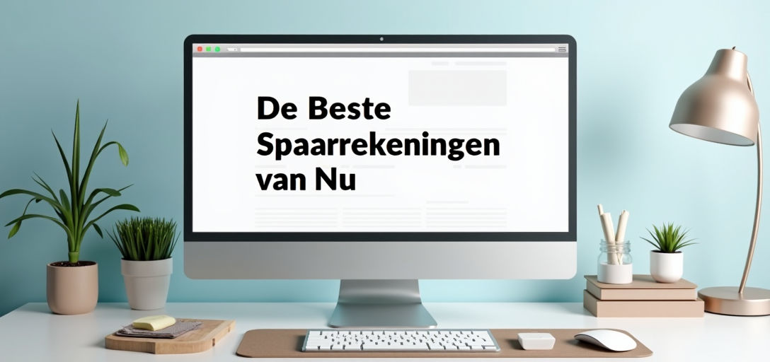 De Beste Spaarrekeningen van Nu: Hoogste Rente en Betrouwbaarheid