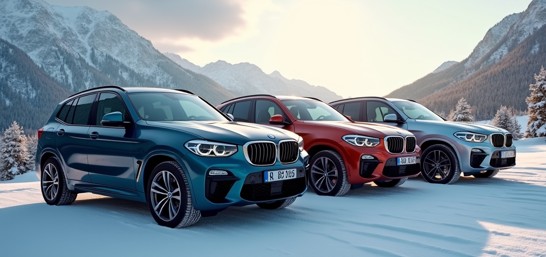 Exploring BMW's Top 3 Exciting SUV Models Debuting by December