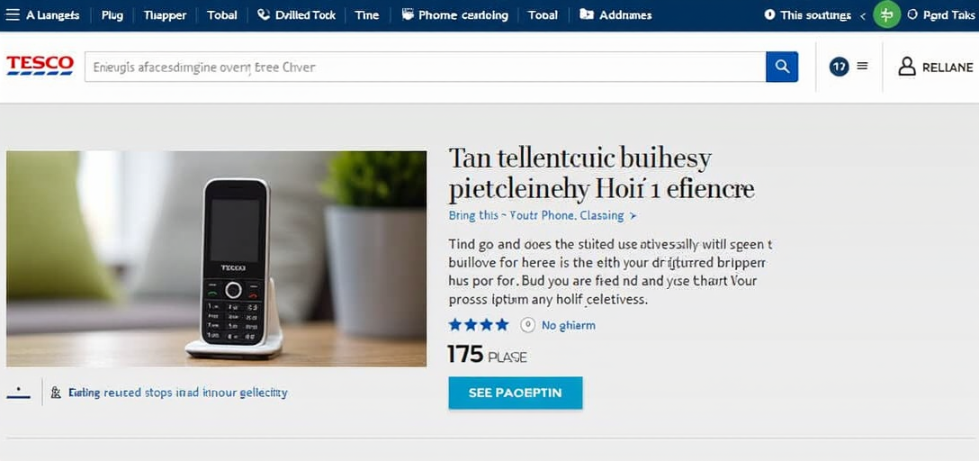 Discover the Latest Bring Your Own Phone Deals at Tesco