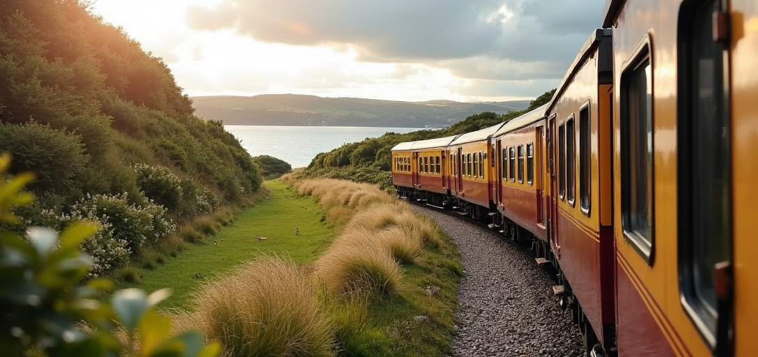 Relax and Explore: Scenic Train Journeys Through Cornwall for Seniors 60+