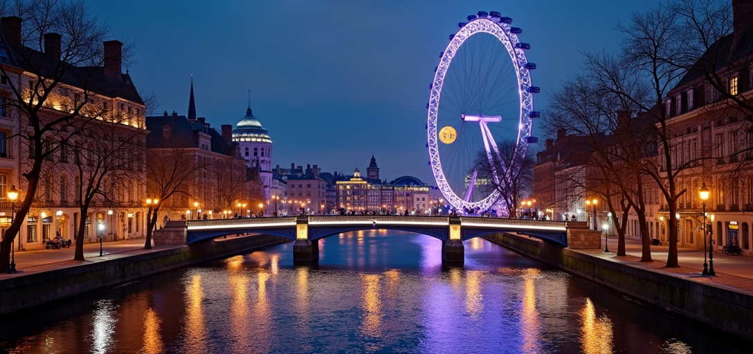 Experience the Magic of London: Unforgettable 3-Night Hotel Stay