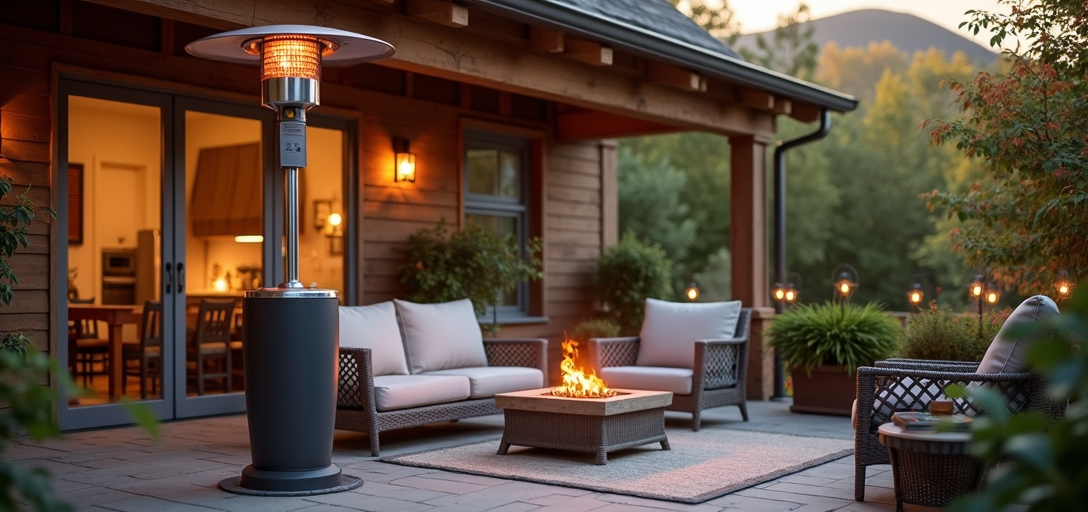 Discover November Savings on Patio Heaters at Costco