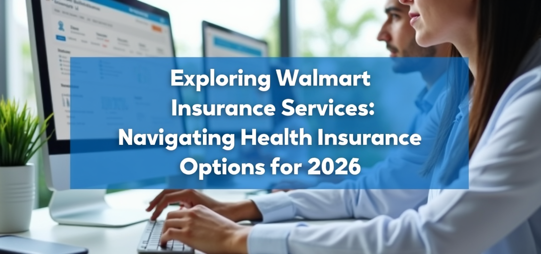 Exploring Walmart Insurance Services: Navigating Health Insurance Options for 2026