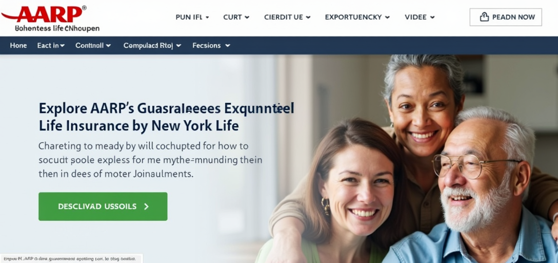 Explore AARP's Guaranteed Acceptance Life Insurance by New York Life