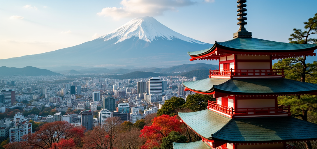 Embark on a 14-Day Cultural Voyage: Discover Japan and South Korea from the USA