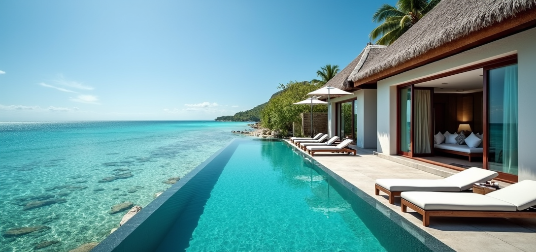 Discover the Ultimate Luxury at Expedia's Stella Island Private Pool Villas