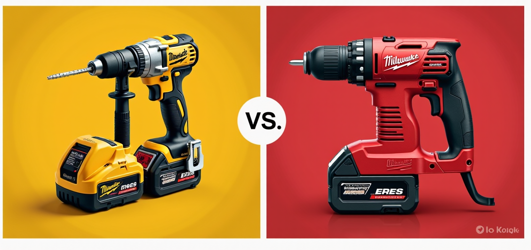 The Ultimate Guide to Choosing Between DeWalt and Milwaukee Power Tools
