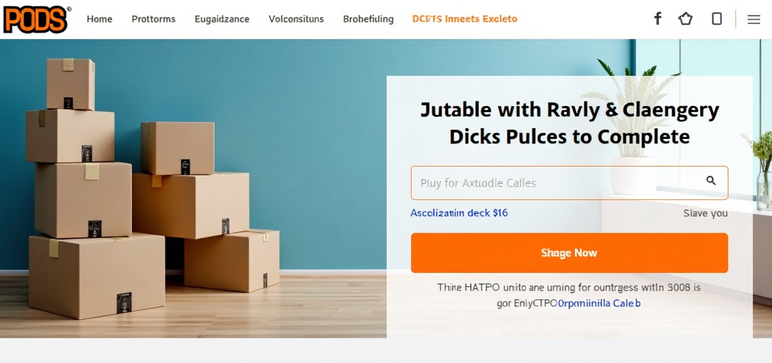 Discover Exciting Savings with PODS Moving & Storage Services Deals