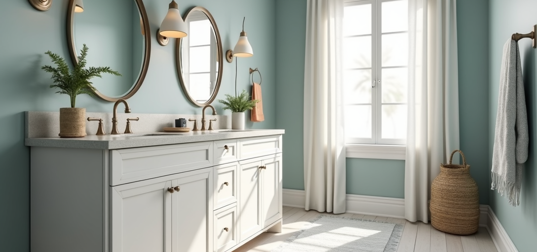 Exploring A Budget-Friendly $1800 Bathroom Makeover
