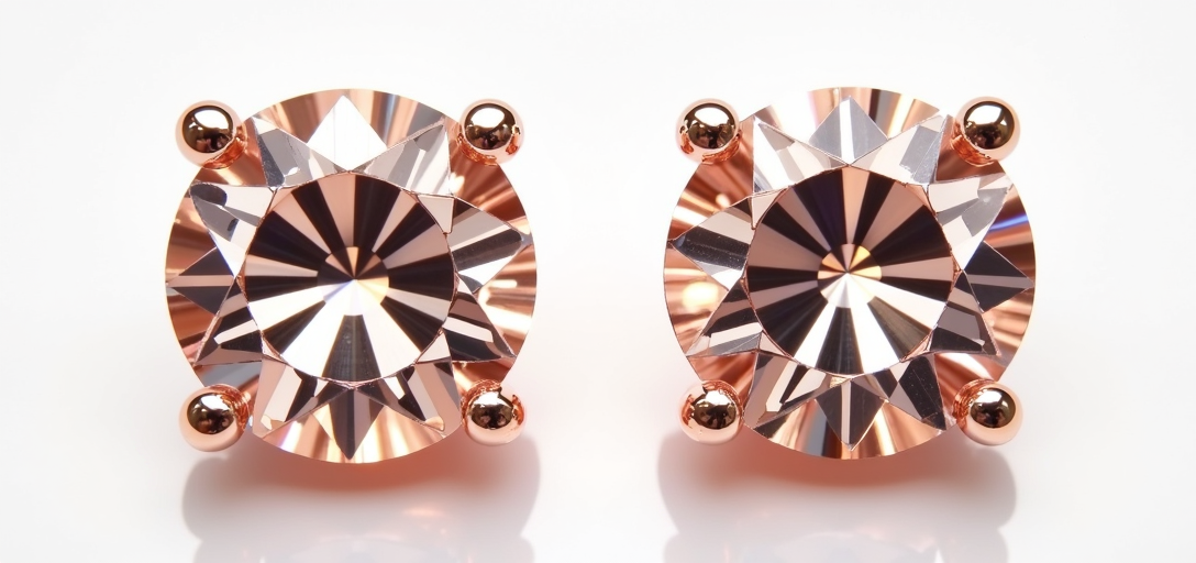 Discover the Elegance of 14K Rose Gold Diamond Earrings Available at Costco in 2026