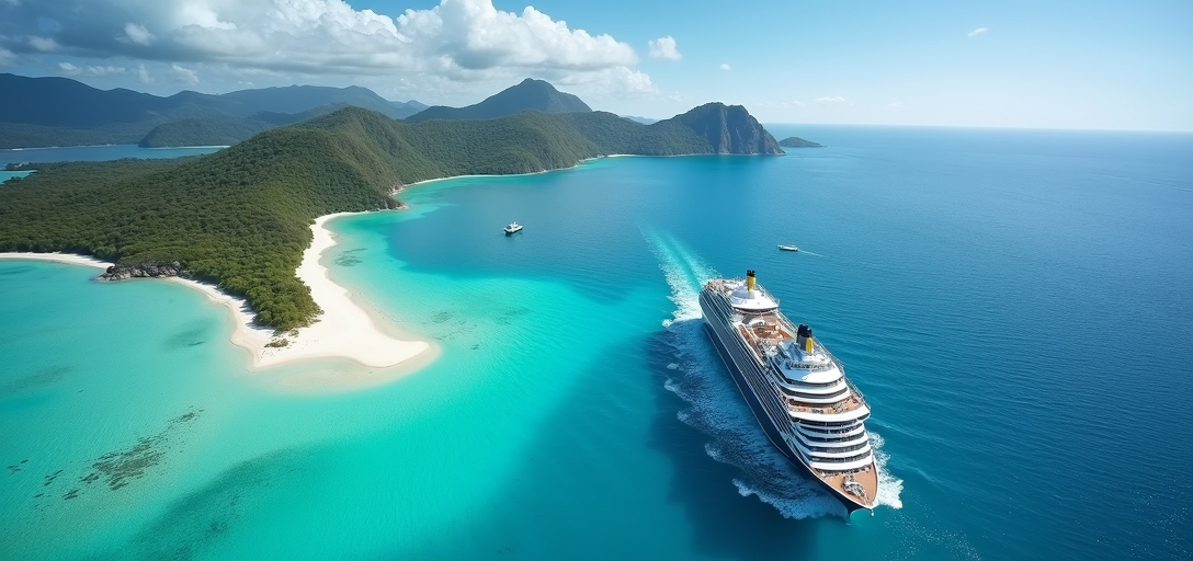 Explore the Whitsundays: A Stunning 4-Night Cruise Adventure from Brisbane