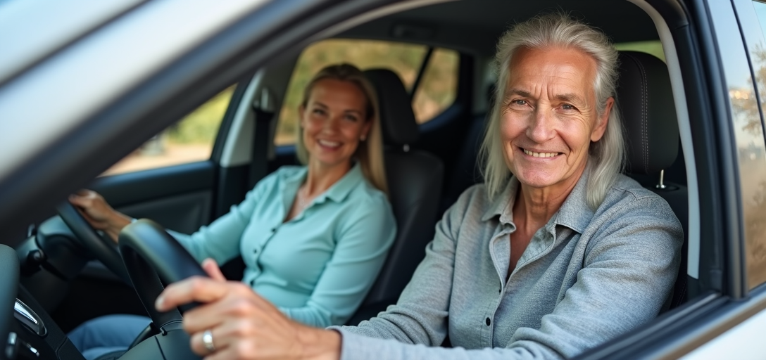 Descubre Cómo la Edad Afecta el Costo del Seguro de Automóvil para Personas Mayores