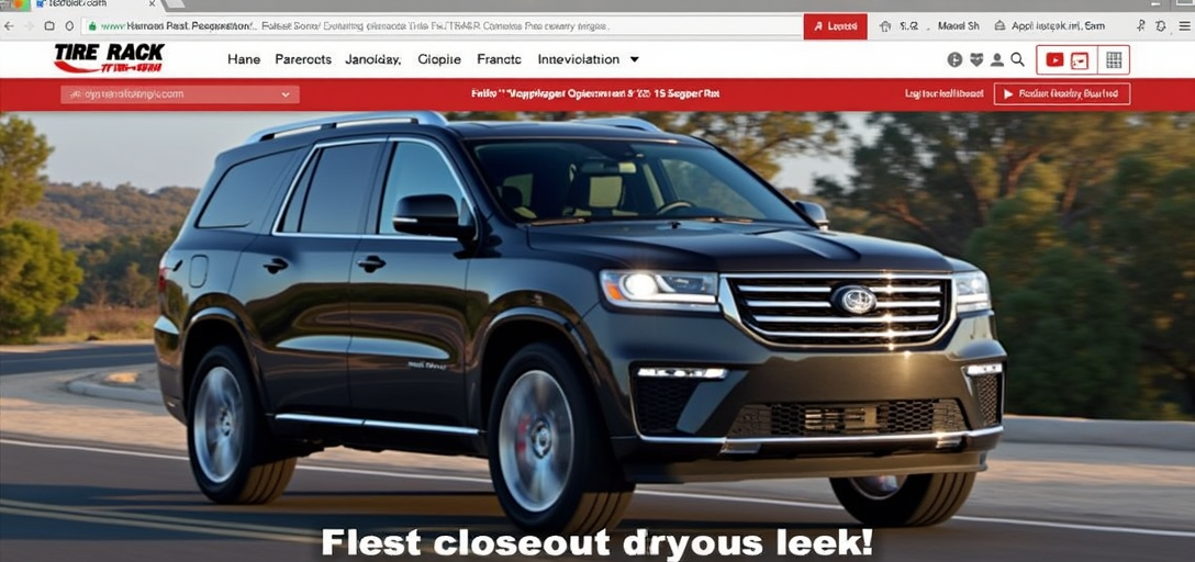 Find Incredible Savings with Tire Rack's Tire Closeout Deals