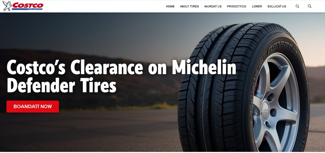 Discover Amazing Deals: Costco's Clearance on Michelin Defender Tires