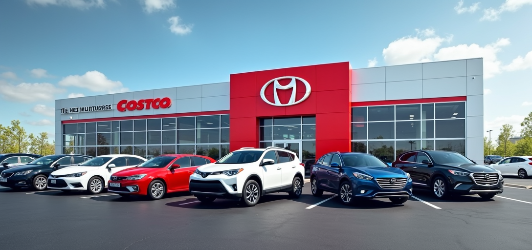 Discover the Car Brands You Can Find Through Costco Auto