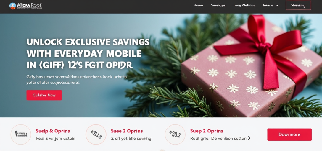 Unlock Exclusive Savings with Everyday Mobile's EGift Card Offer