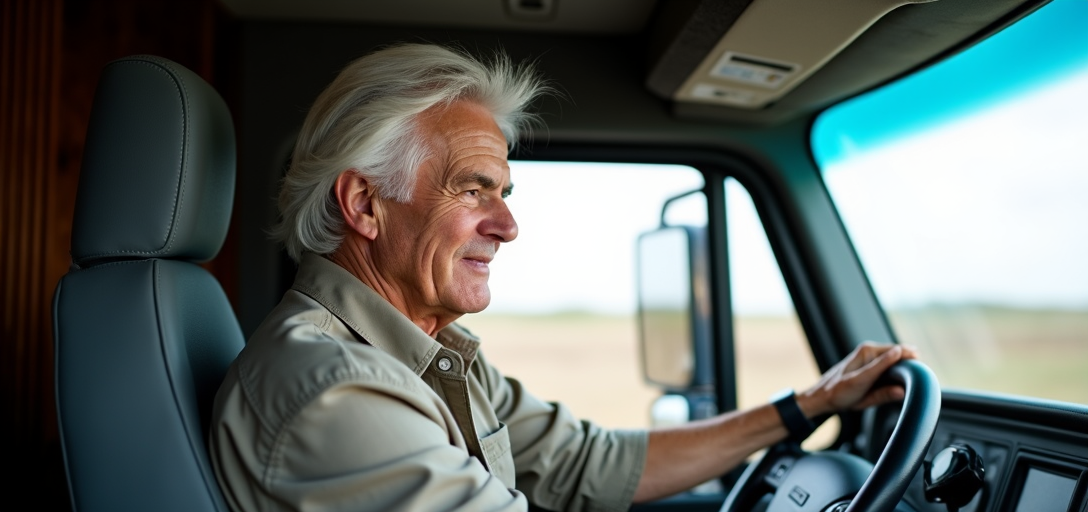 Discover Exciting Opportunities in Truck Driving Careers for Seniors