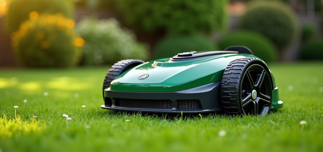Discover the Latest Deals on Robotic Lawn Mowers for Large Gardens with Amazon Prime