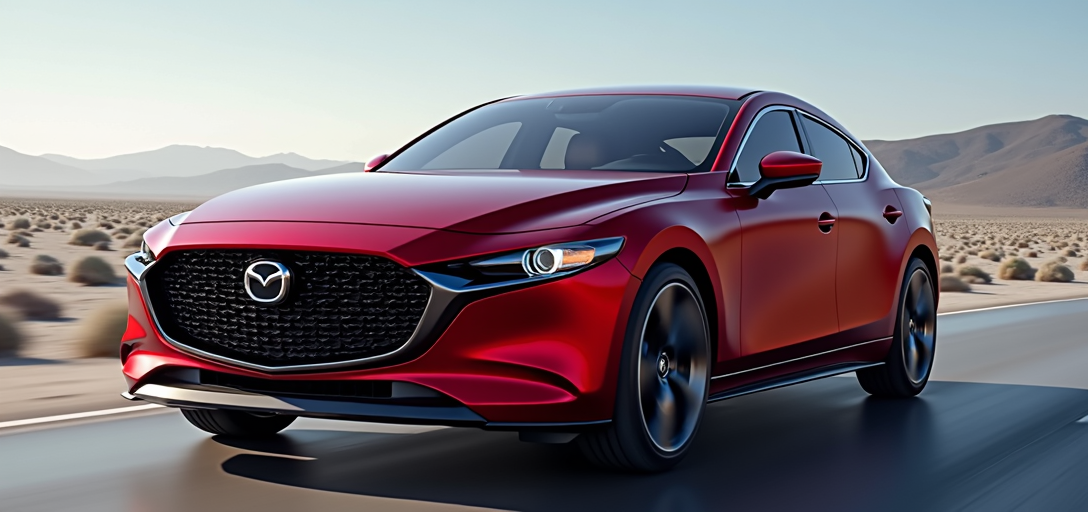 Mazda Unveils Exciting Sneak Peek of 2027 Model Lineup