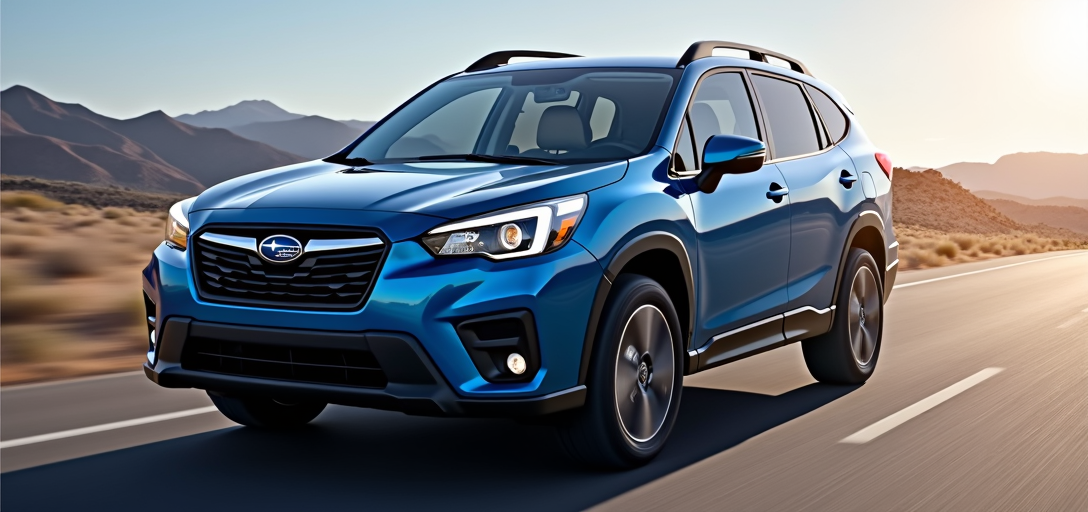 Discover the Top 5 Anticipated Subaru Models Set to Launch in 2027
