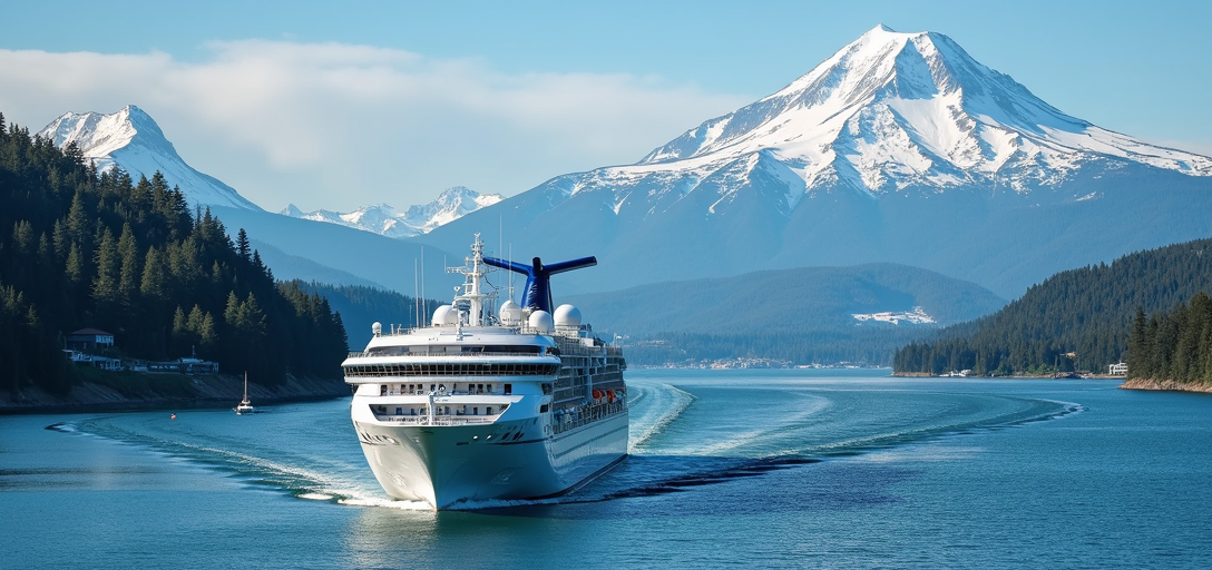 Explore the Scenic Wonders: 2 Night Seattle Cruises Departing from Vancouver