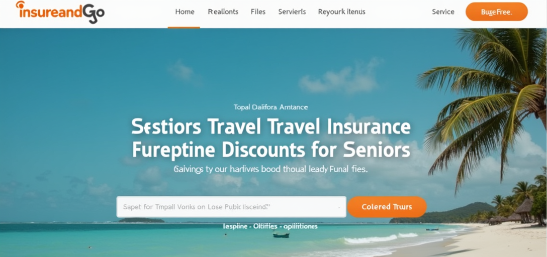 Explore Exclusive Travel Insurance Discounts for Seniors with InsureandGo