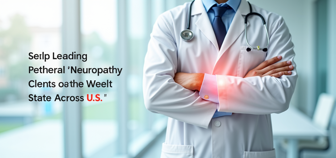 Explore Leading Peripheral Neuropathy Clinics in Each State Across the U.S.