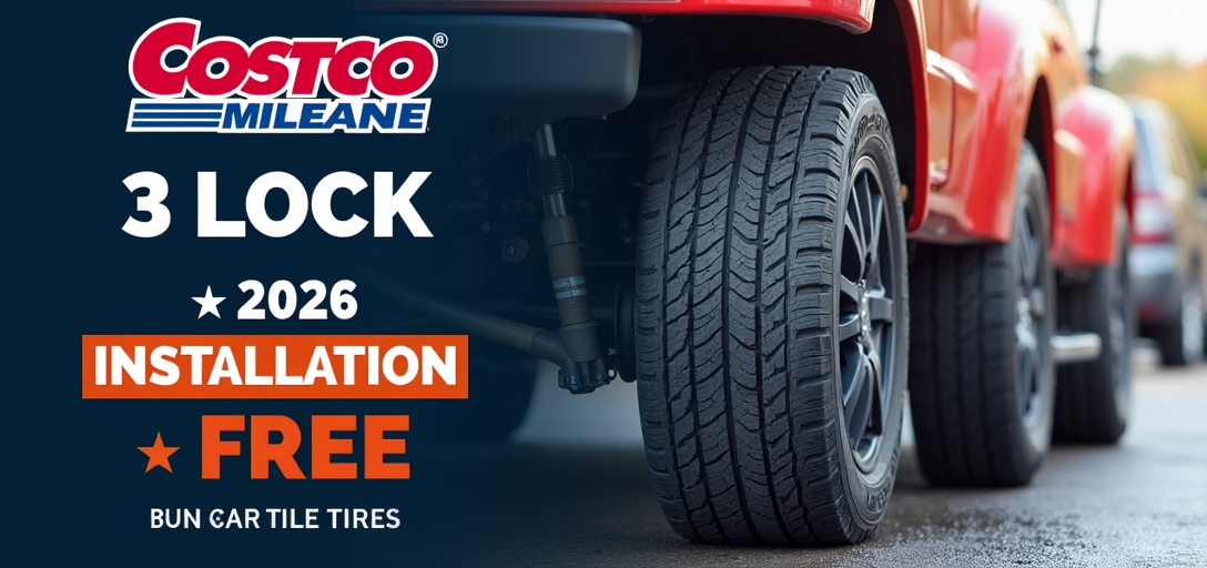 Discover Exclusive Member Savings: Costco Australia's 2026 Bridgestone Tyre Installation Offers