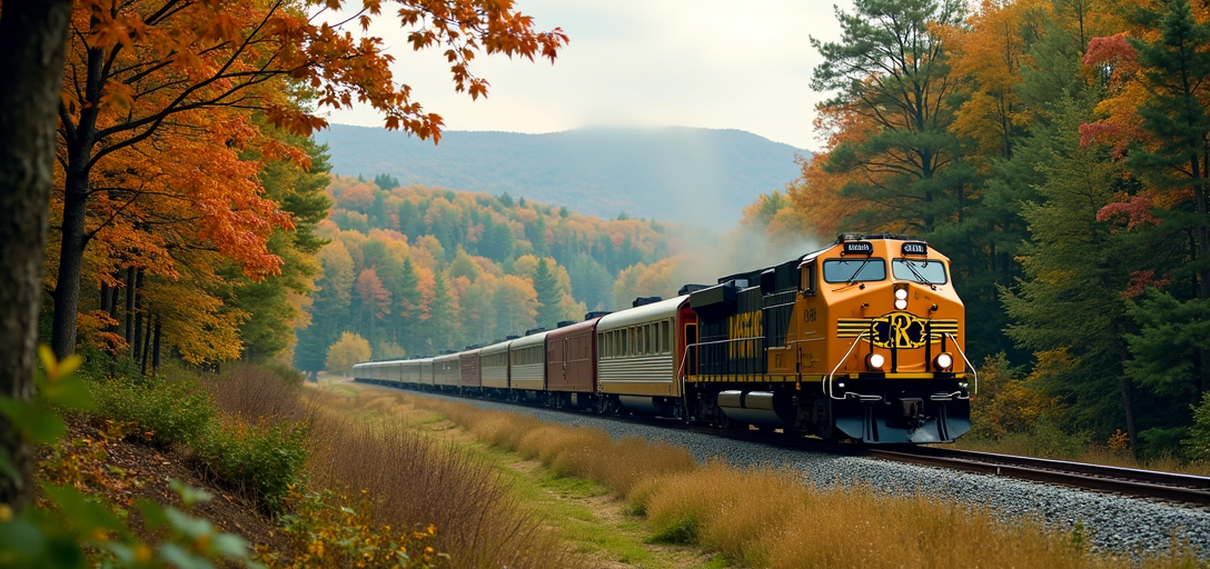 Explore Scenic New Hampshire: A 5-Day Relaxing Rail Adventure for Seniors