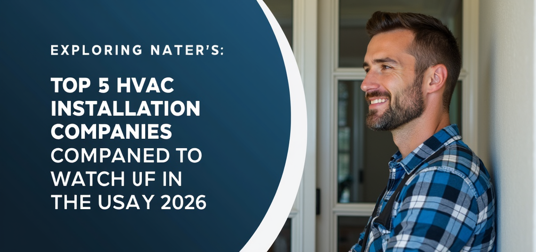Exploring the Best: Top 5 HVAC Installation Companies to Watch in the USA by 2026