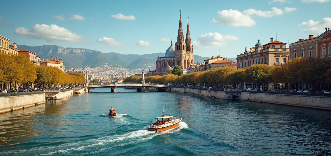 Discover Barcelona: 3-Night Getaway with Flights and Hotel Included