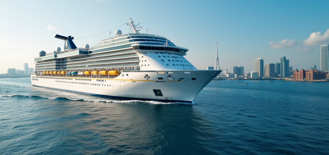 Explore the High Seas: Unforgettable 3-Night Cruise from Liverpool