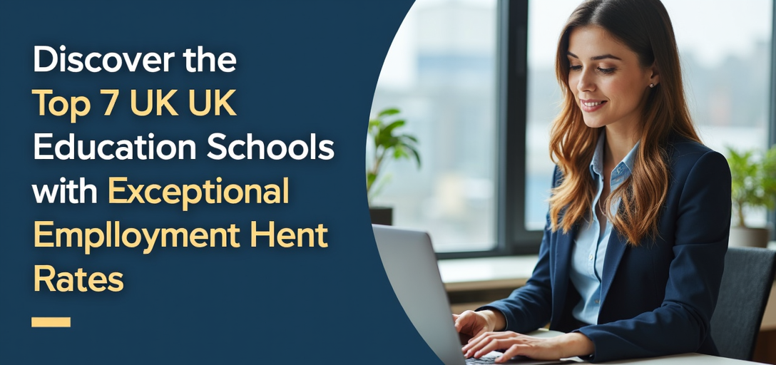 Discover the Top 7 UK Education Schools with Exceptional Graduate Employment Rates