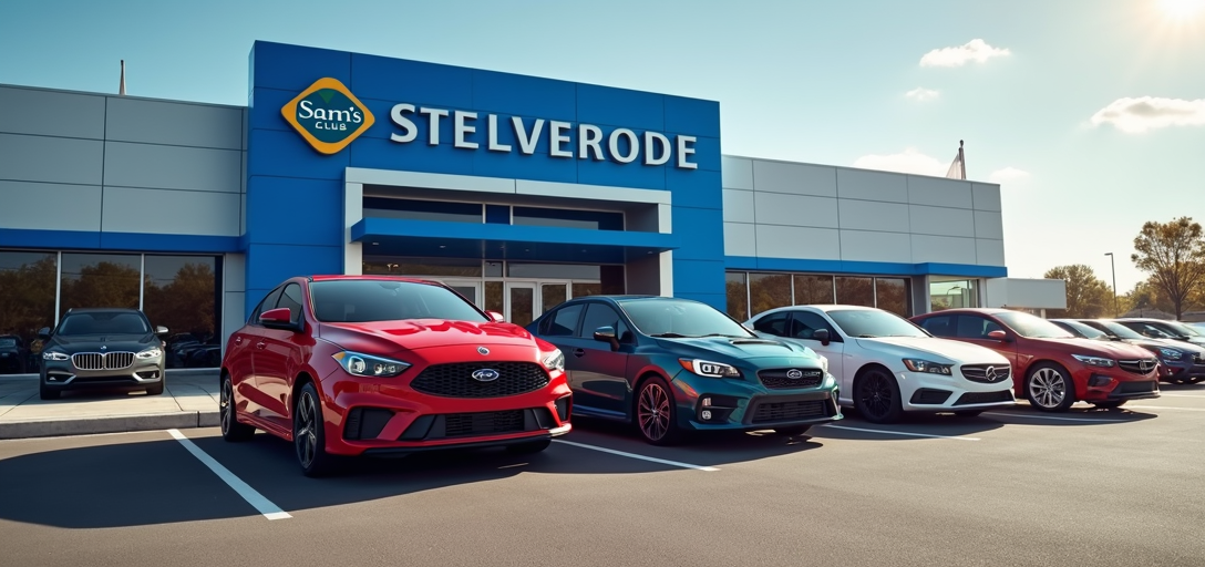 Rev Up Your Savings: Explore Sam’s Club New Car Deals This August 2026