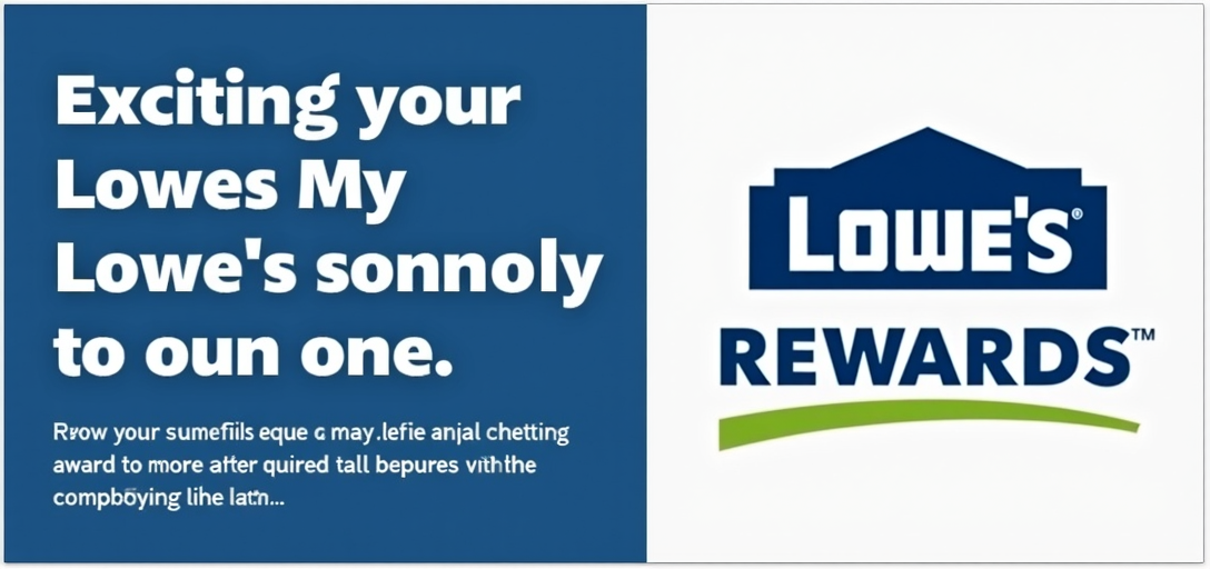 Exciting My Lowe's Rewards: Discover 2026 Benefits You Can Enjoy
