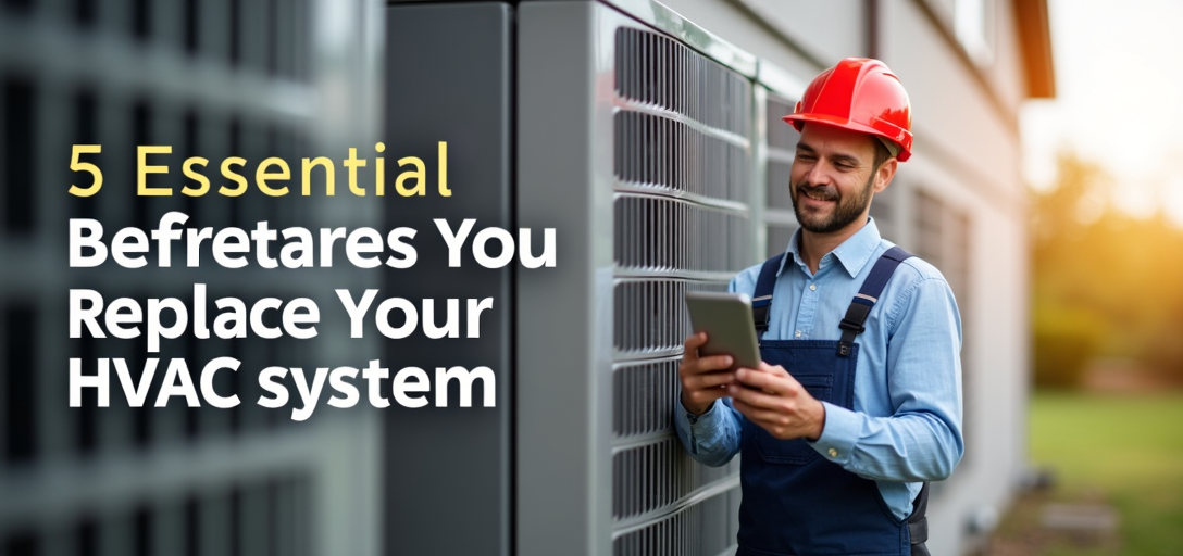 5 Essential Insights Before You Replace Your HVAC System