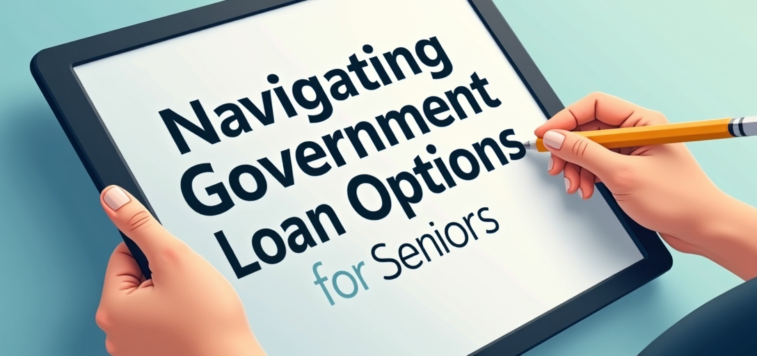 Navigating Government Loan Options for Seniors: A Practical Guide