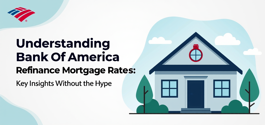 Understanding Bank Of America Refinance Mortgage Rates: Key Insights Without the Hype