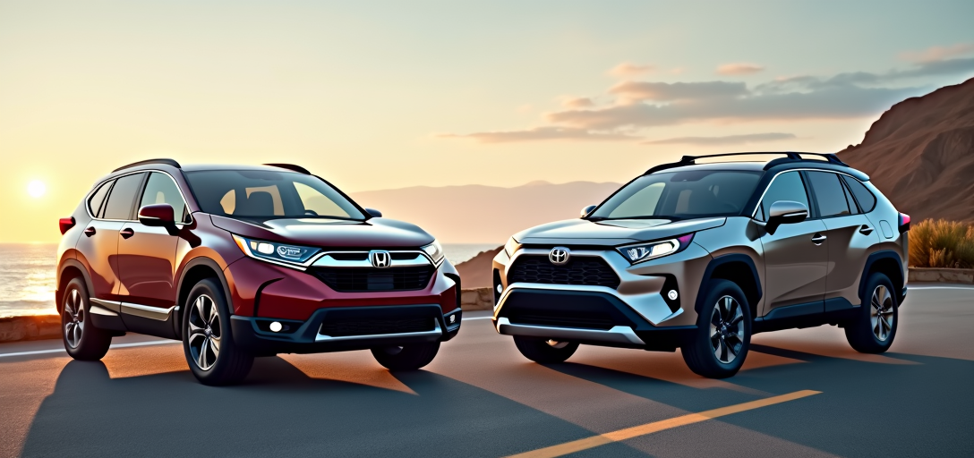 Honda CR-V Vs Toyota RAV4: A Cost of Ownership Comparison