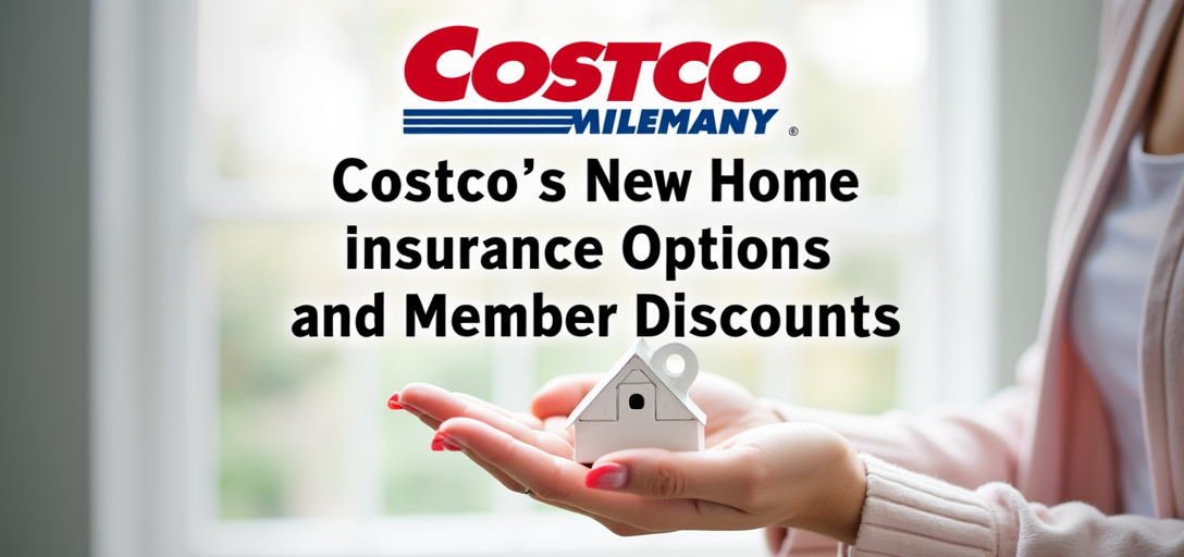 Discover Costco's New Home Insurance Options and Member Discounts