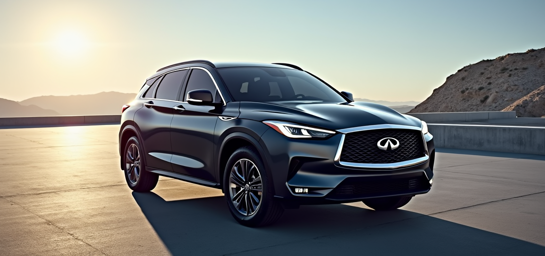 Rev Up for Infiniti's Top 3 New SUV Models Arriving by December 2023