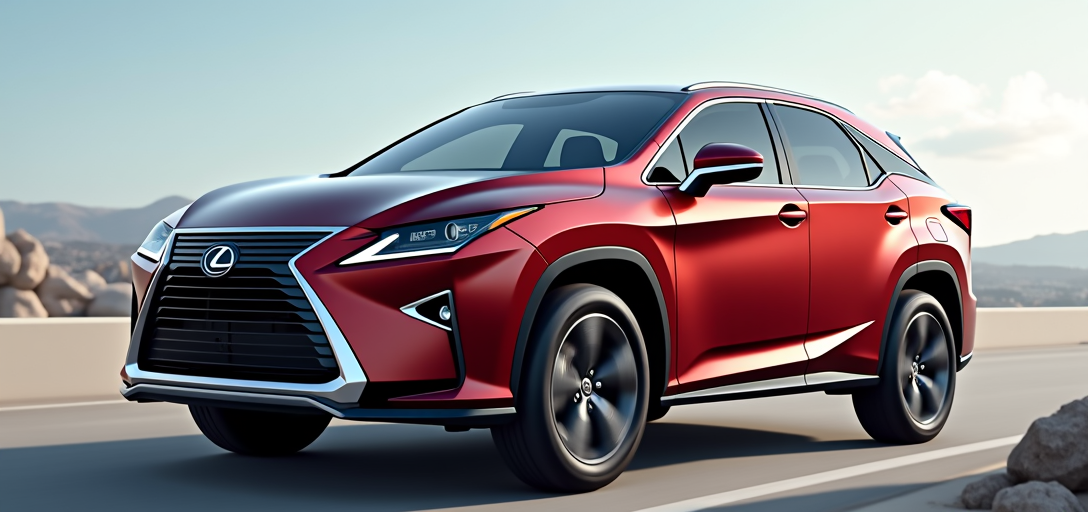Explore the Exciting Lexus Top 3 New SUV Models Coming by December