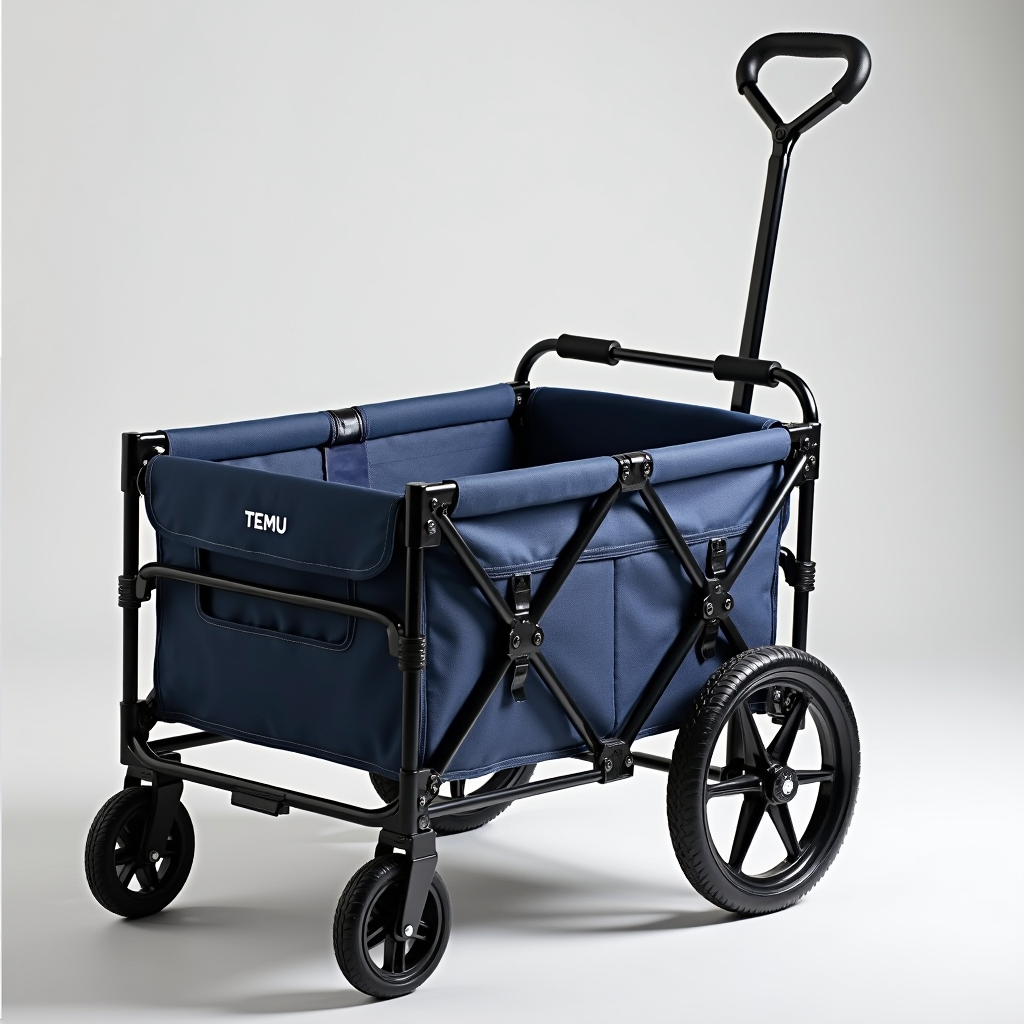 Temu Mega Sale: Discover the Perfect Heavy Duty Folding Cart