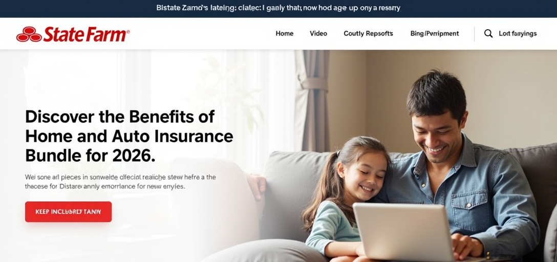Discover the Benefits of State Farm's Home and Auto Insurance Bundle for 2026